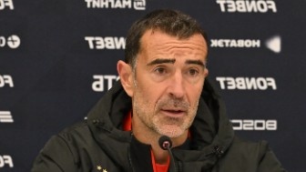 Главный тренер "Спартака" Хуан Карлос Карседо