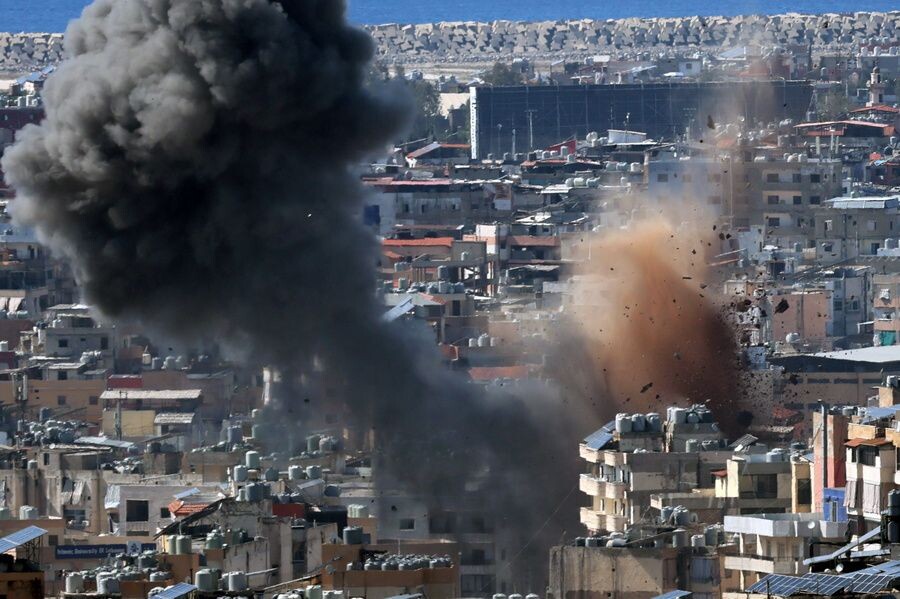     / Источник: © WAEL HAMZEH/EPA/ТАСС