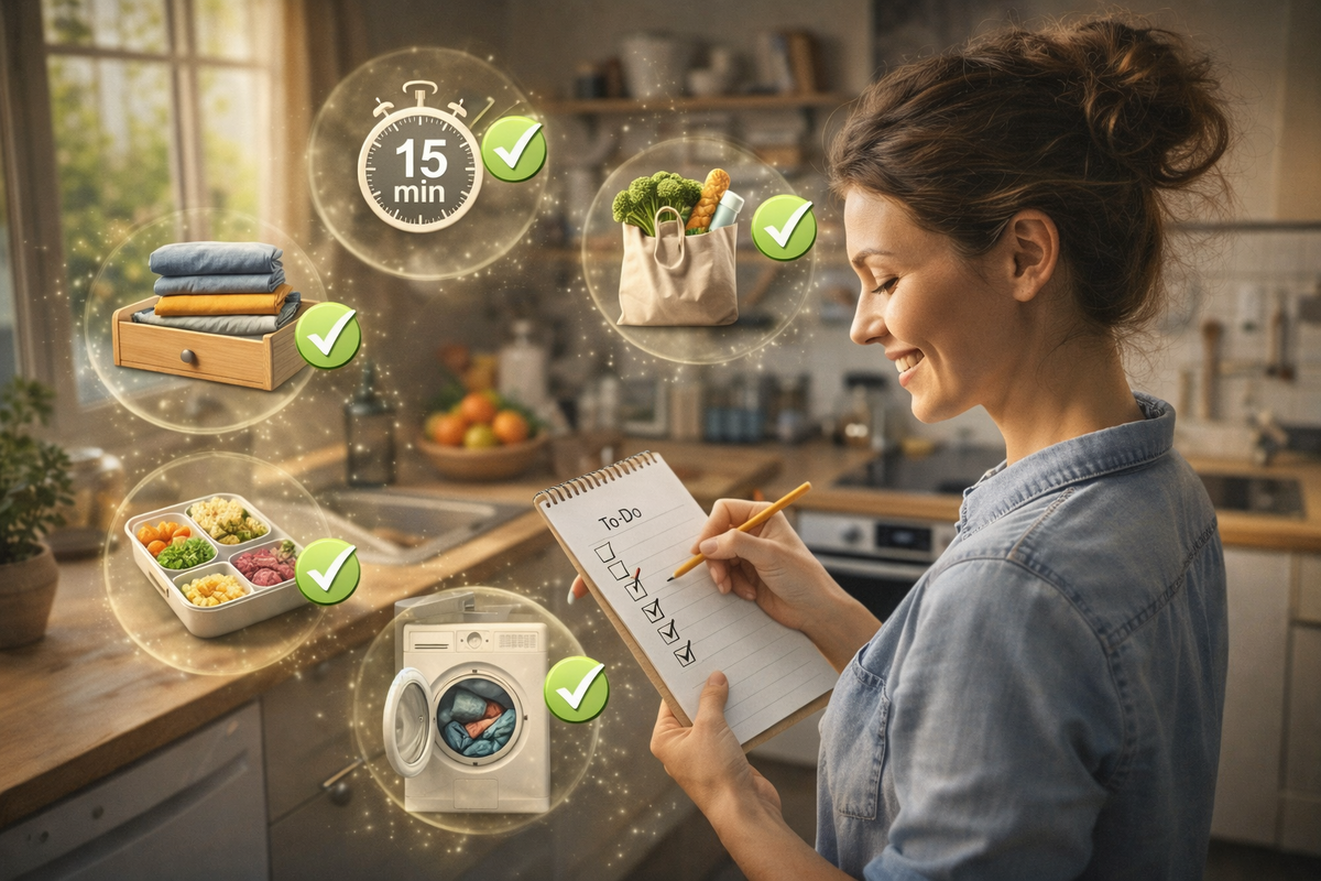 Привычки, облегчающие быт