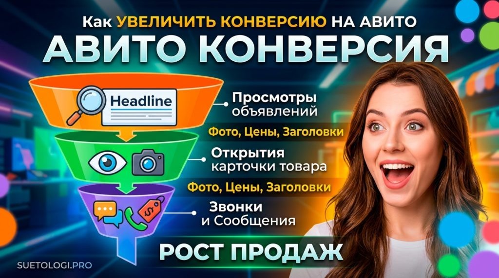    Как поднять конверсию на Авито с помощью фото, цены и заголовка