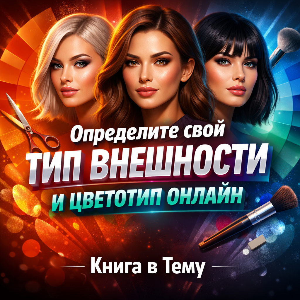 Определить свой тип внешности и цветотип онлайн