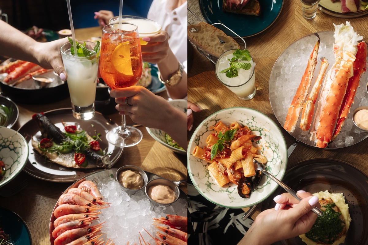 Блюда в TRUE COST 