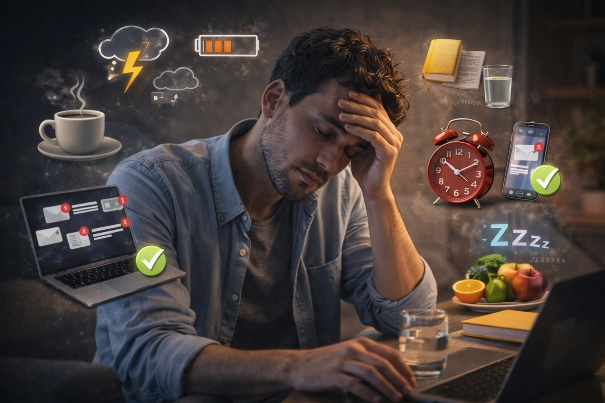 Усталось после 30-ти лет