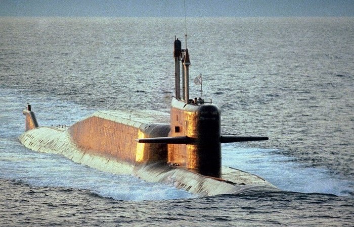 Не уступает Акуле по огневой мощи. /Фото: ru.wikipedia.org.