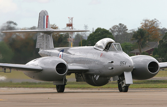 Gloster Meteor./ Фото: airliners.net