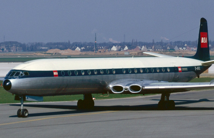 de Havilland Comet./ Фото: airliners.net