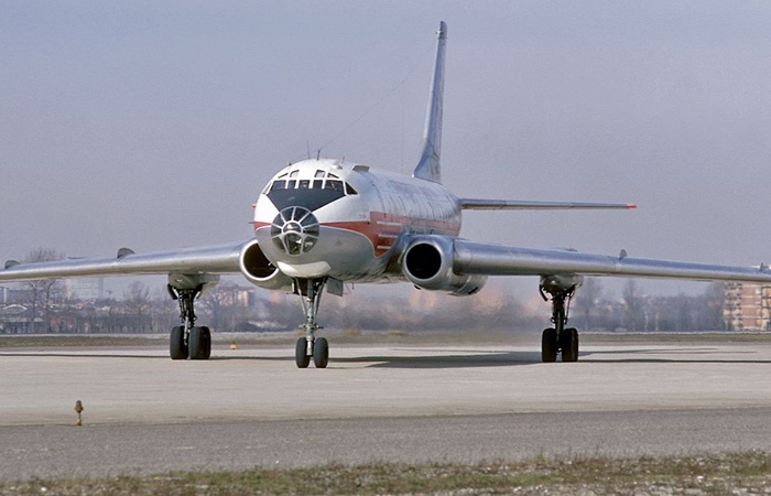 Ту-104./ Фото: drive2.ru