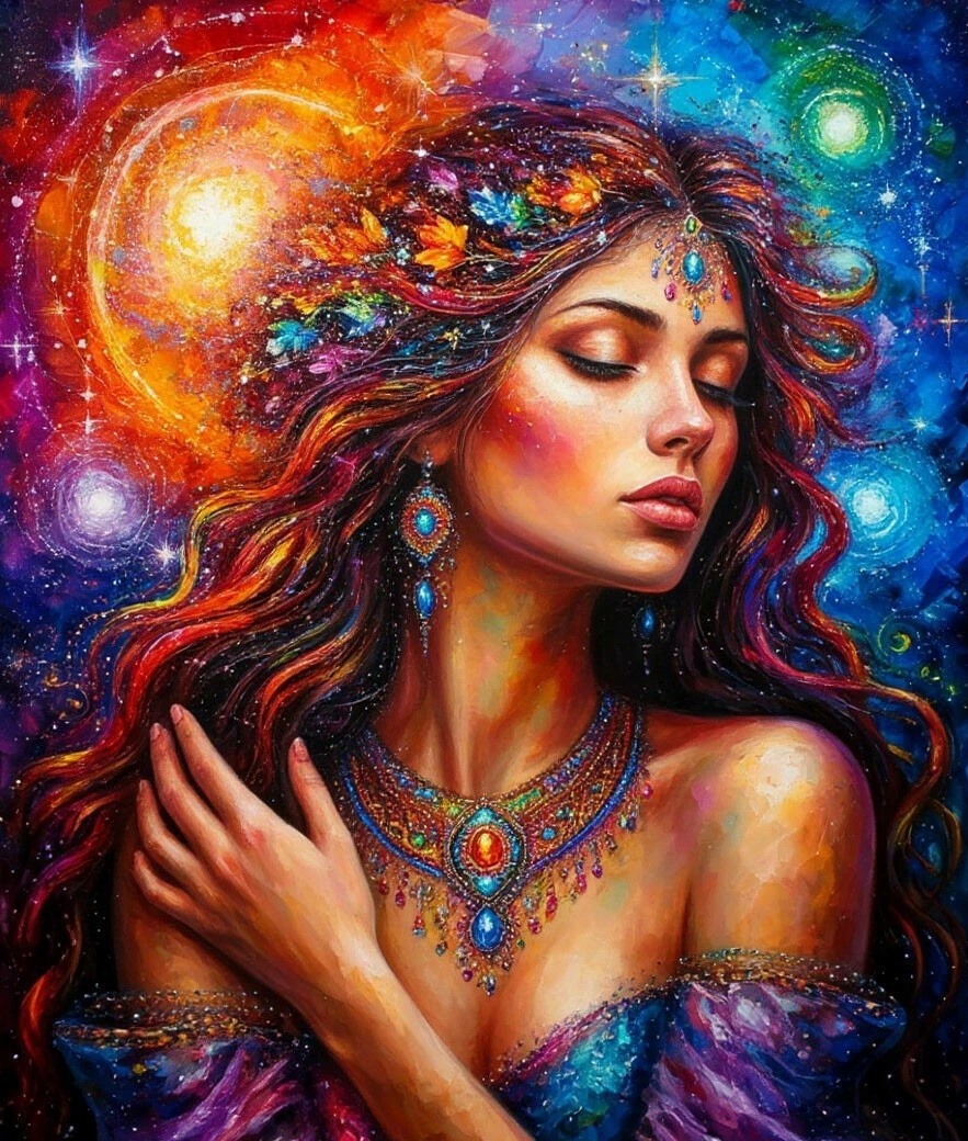 Девушка жалеет других, жертвуя собой.