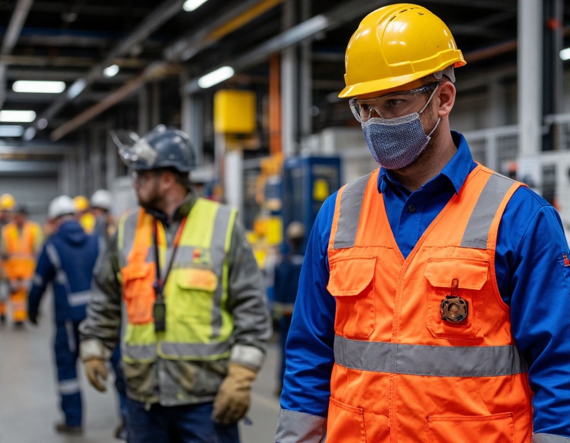 Современная спецодежда для работников