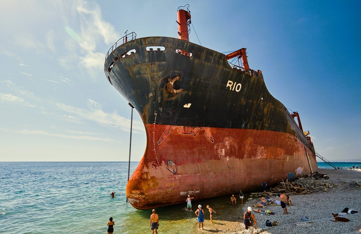 Король забытых кораблей, покоритель сердец инстаблогеров всего мира!