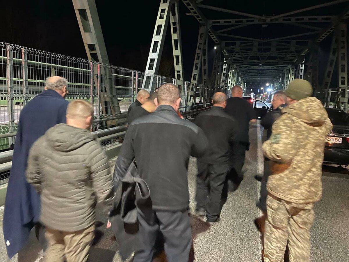 Путь в Украину