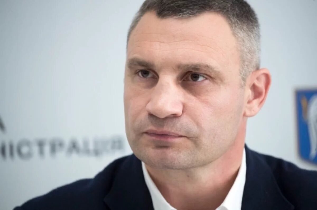    Кличко: задолженность Украины перед Киевом составляет более $270 млн