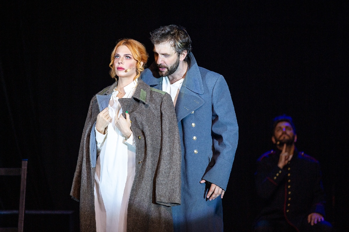 Спектакль "Карамазовы" в Москве 26 марта 2026 года.