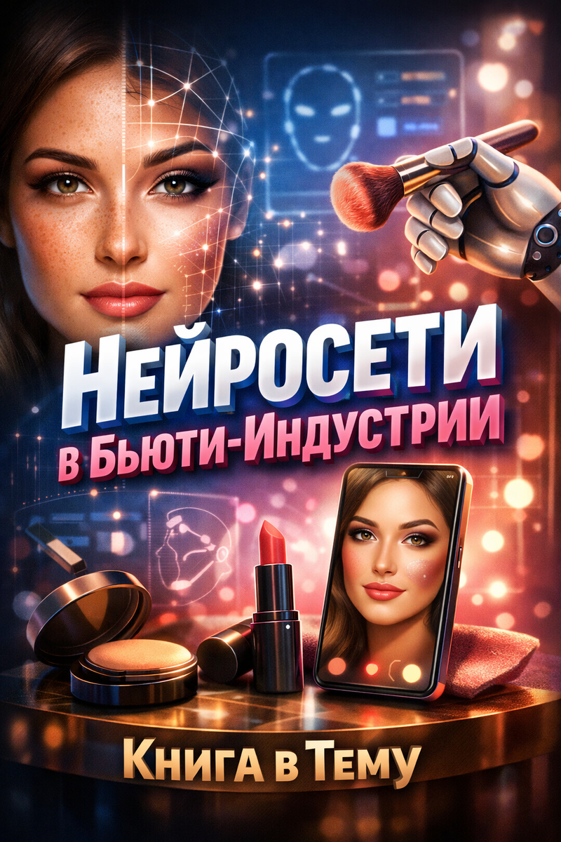 Как нейросети меняют beauty-индустрию: виртуальный макияж и ретушь фото