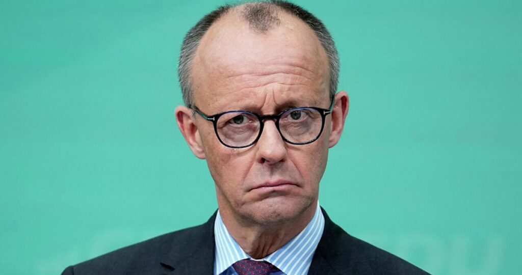 Мерц забыл о своих предках, сказав о «варварстве» России