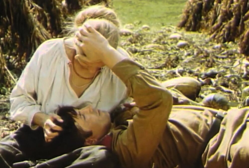 Николай в роли Герасимчука в киноленте "Казнённые рассветы"