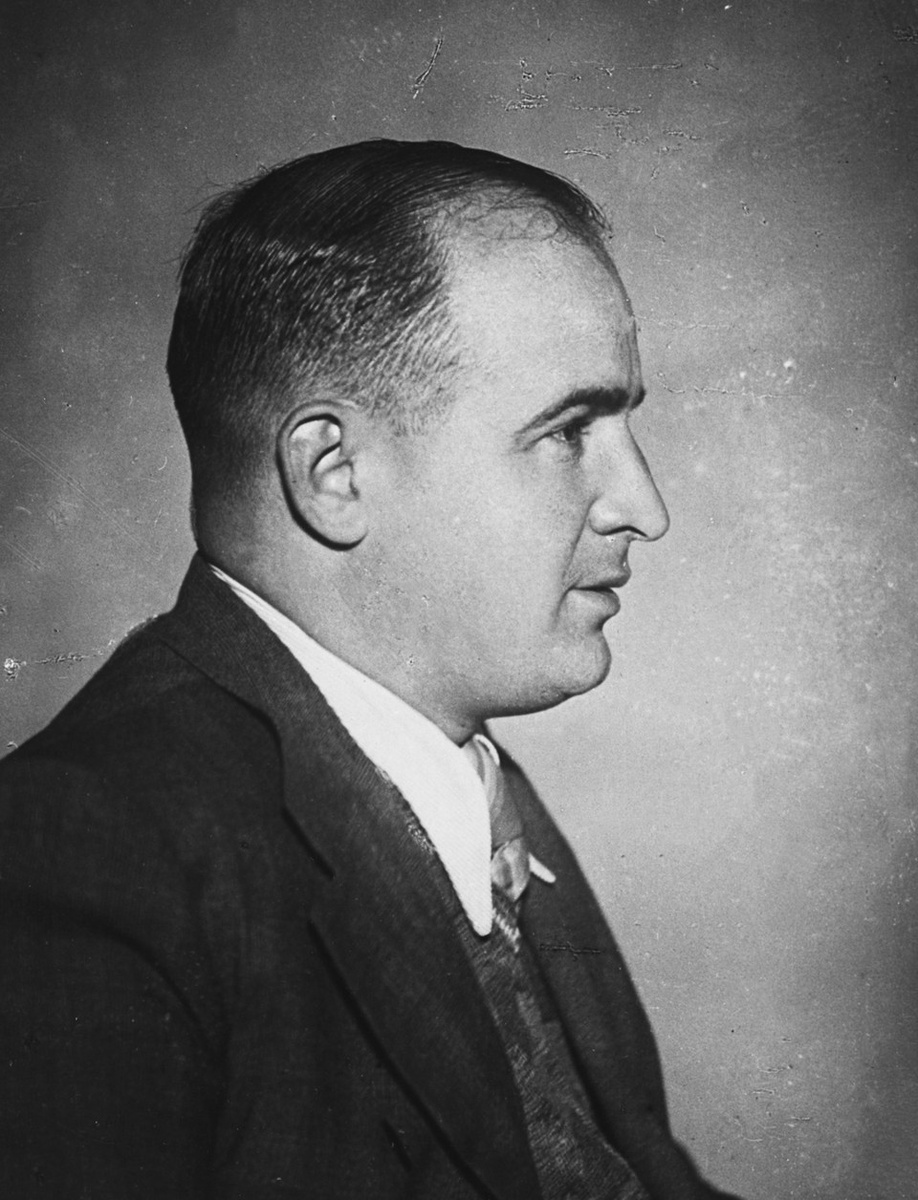    Кинорежиссер Александр Артурович Роу, ориентировочно 1945 год. Фото: Сергей Иванов-Аллилуев/ТАСС