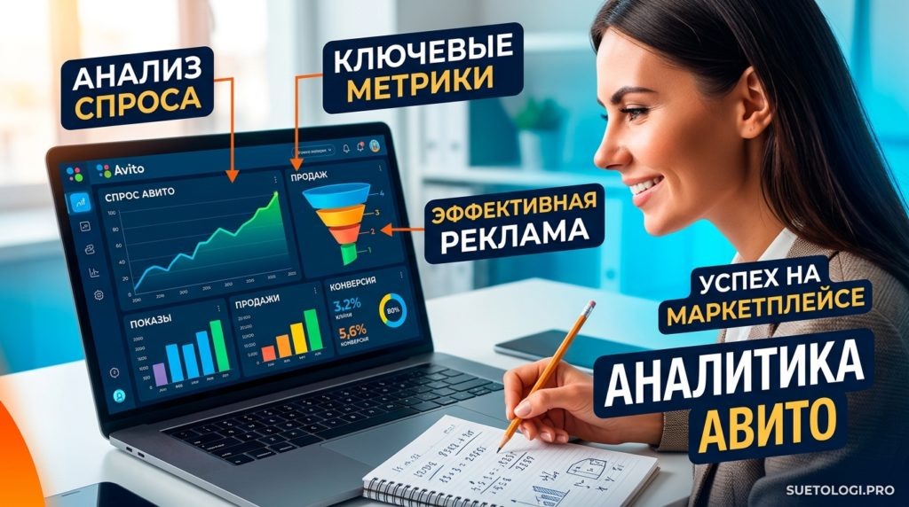    Как анализировать спрос на Авито перед запуском объявления