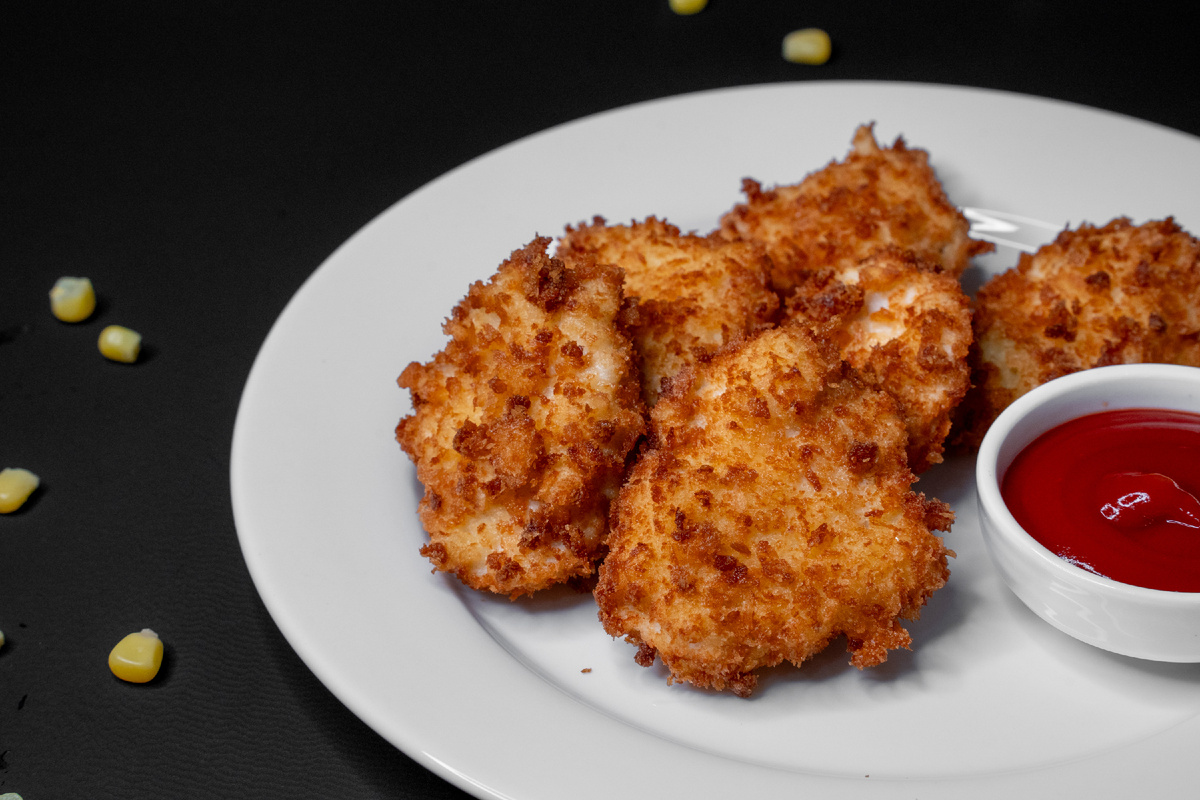 Эти нагетсы любимое лакомство моих детей!