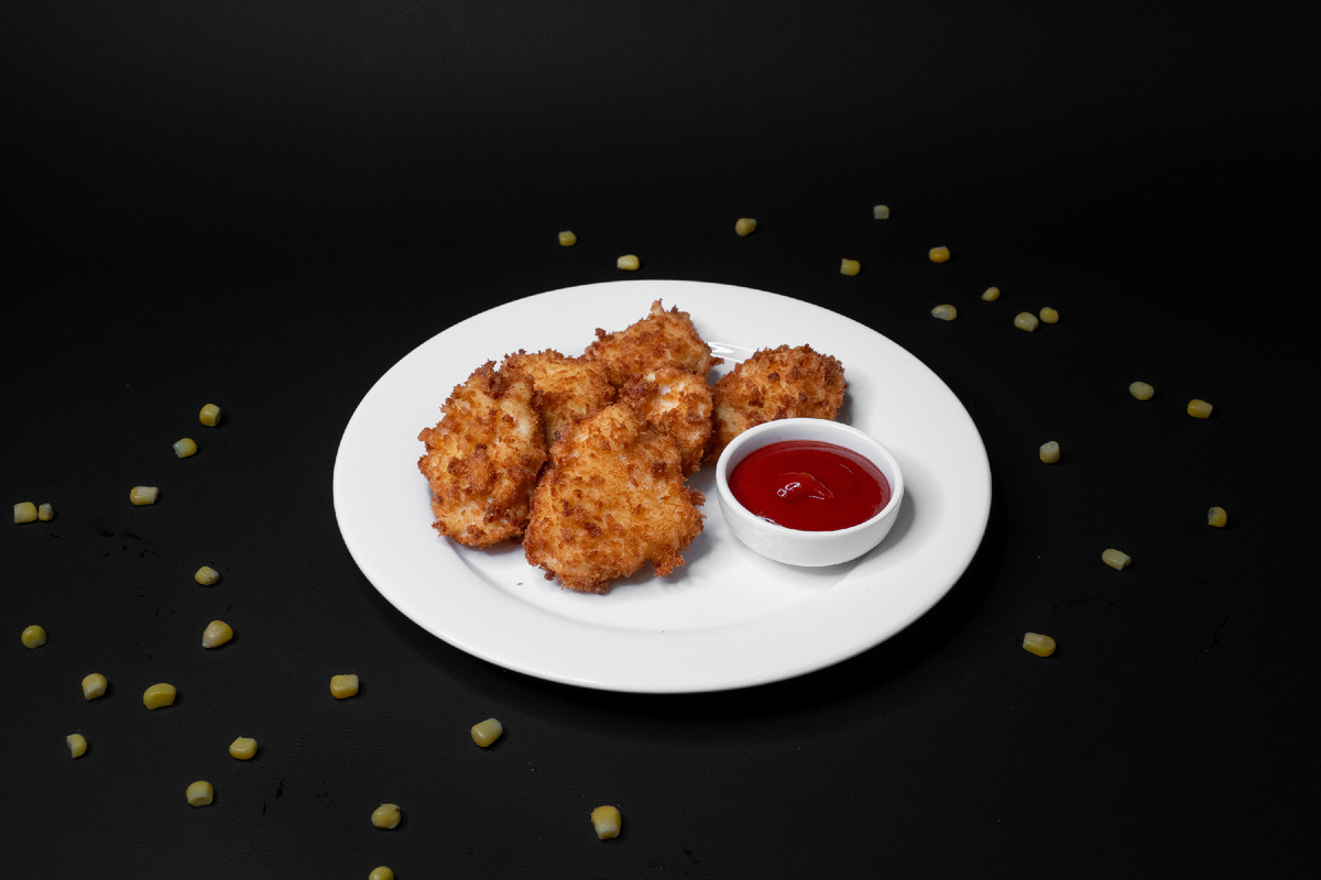 Кетчуп к нагетсам но можно и другие соусы!