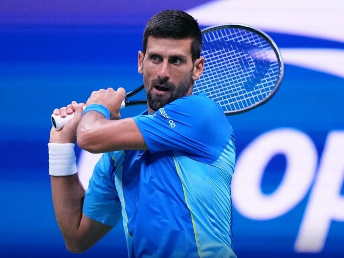    Сербский теннисист Новак Джокович | © Фото : Пресс-служба US Open