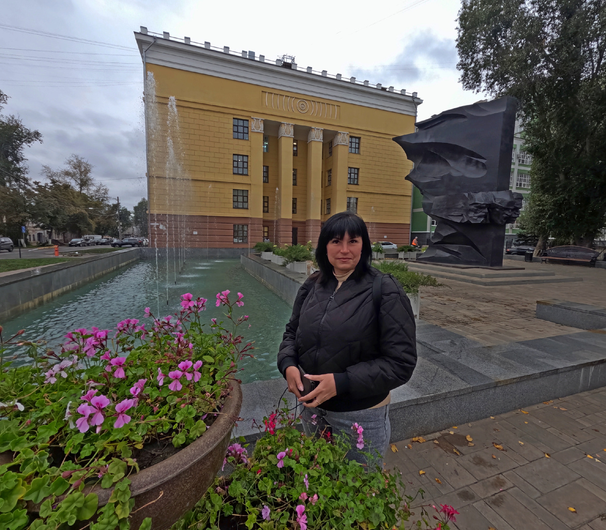 Я в Самаре в конце сентября. 