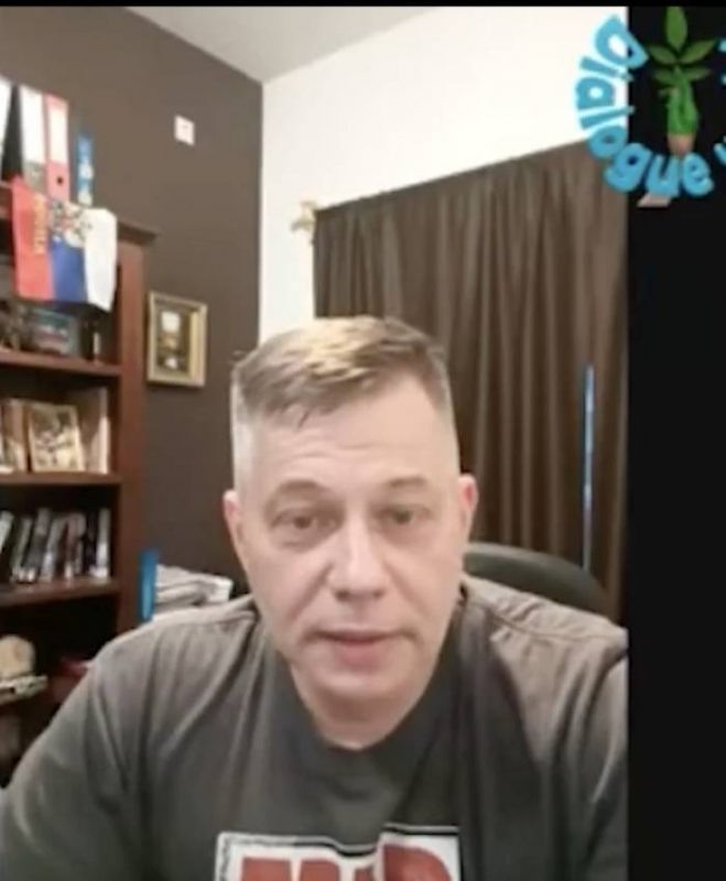   Станислав Крапивник. Фото: стоп-кадр видео в соцсетях