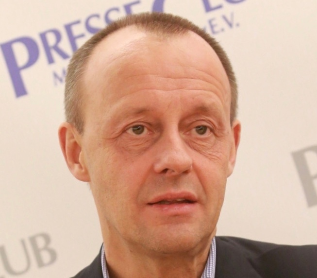     Фридрих Мерц   
(cc) Michael Lucan