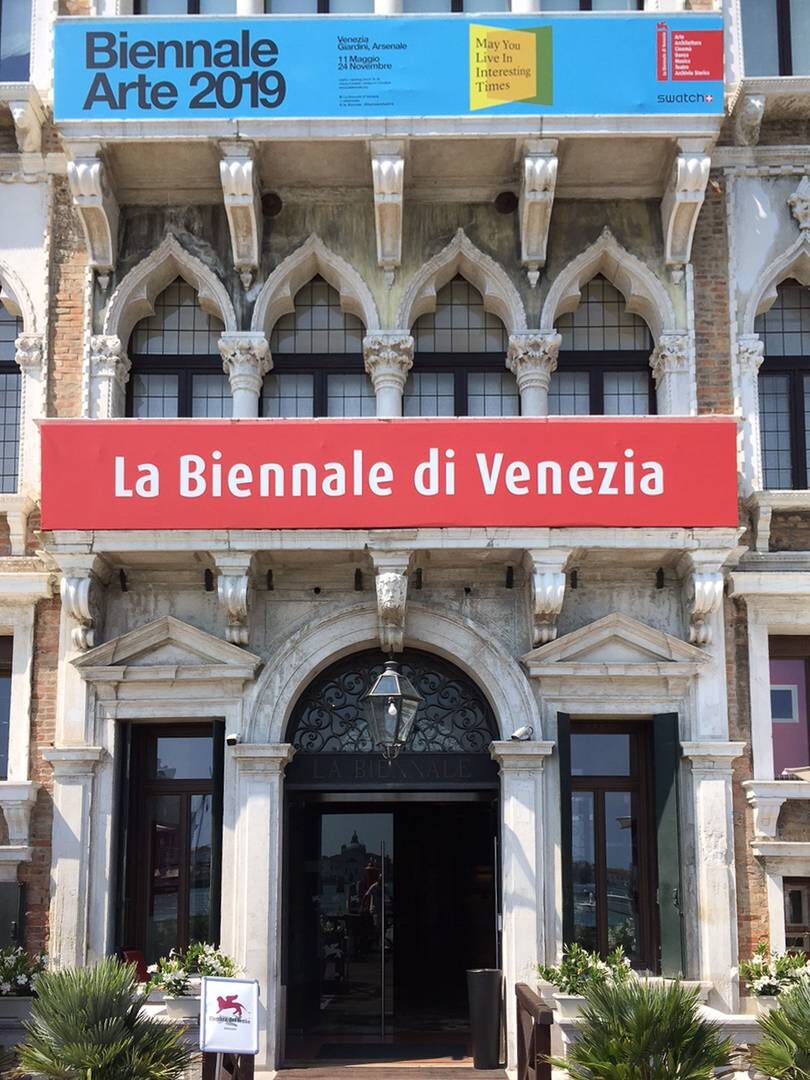     La Biennale di Venezia 2019 (Венецианской биеннале)   
(СС0) Naturpuur