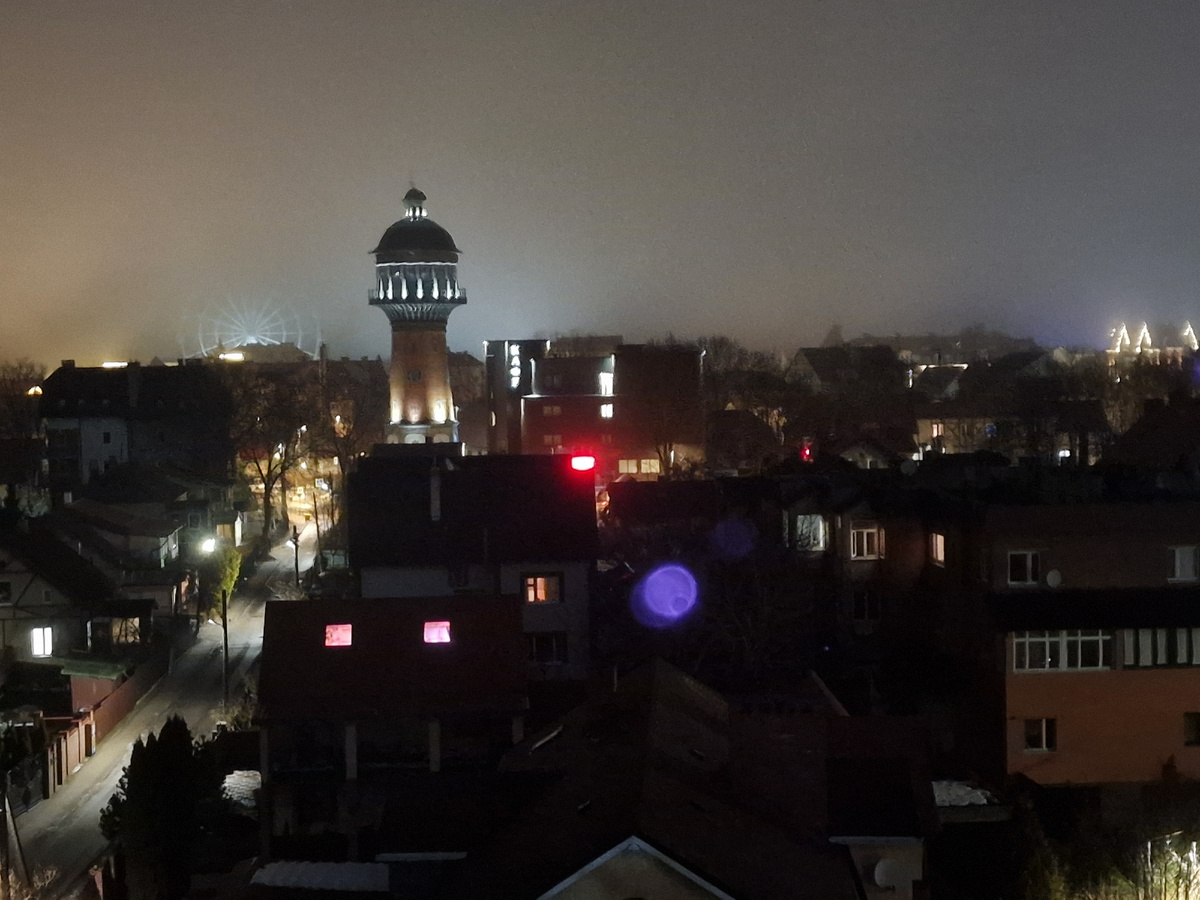 фото автора: вид из окошка нашей квартиры