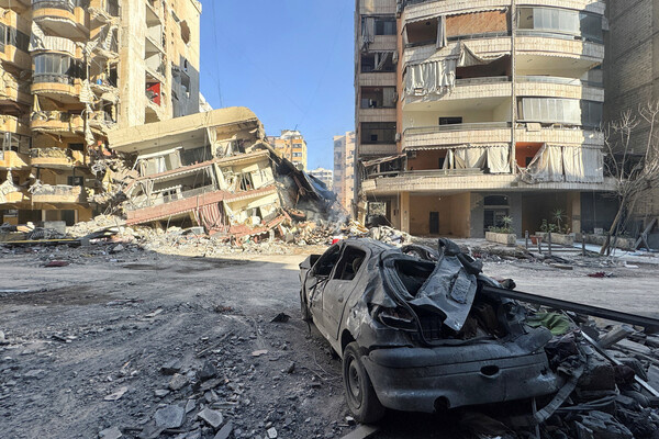 Последствия израильского удара по Бейруту, Ливан, 9 марта 2026 года / Reuters   📷