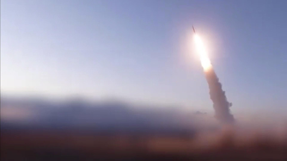    Иран пуск ракеты