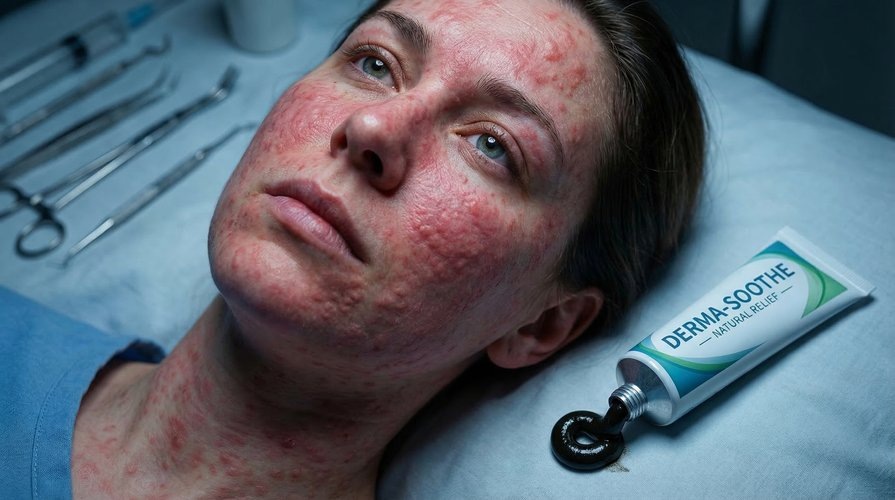 От сыпи до ожога