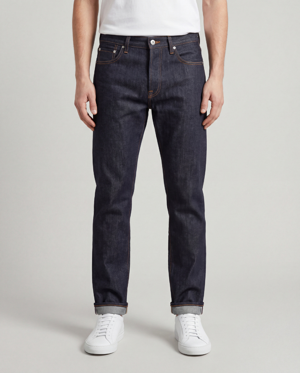 Модель 101RL32/34 -сырой селвидж 15OZ