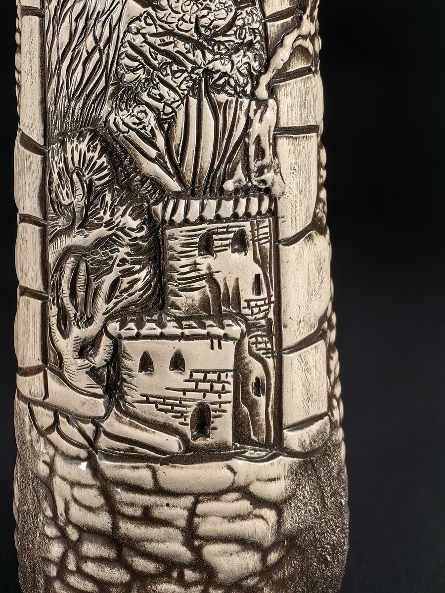 Казбек в Керамике