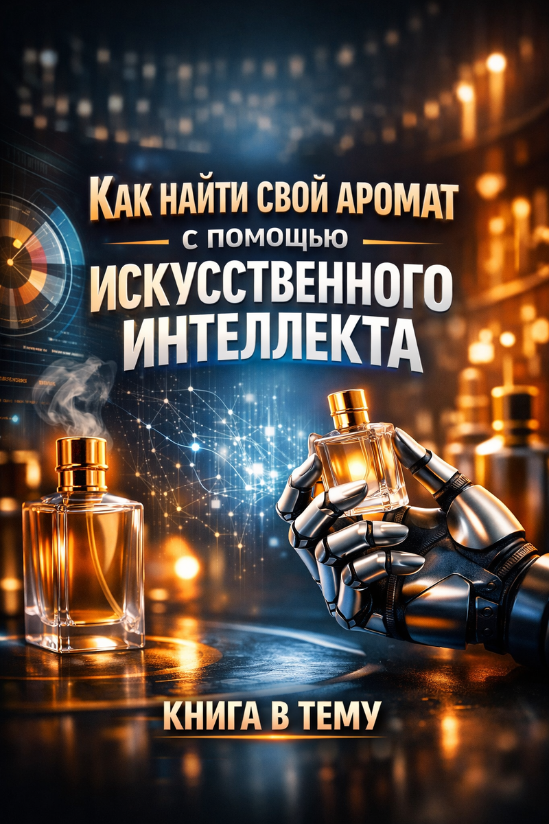 Как найти свой аромат: руководство по выбору парфюма с помощью искусственного интеллекта