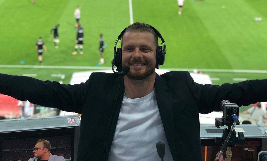    Нагучев прокомментирует первый матч на чемпионате Европы по футболу. Фото: соцсети Романа Нагучева