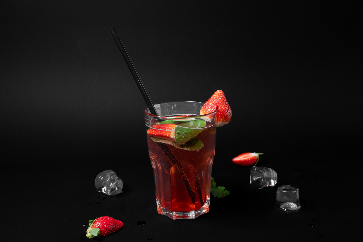 Ну и конечно кубики льда