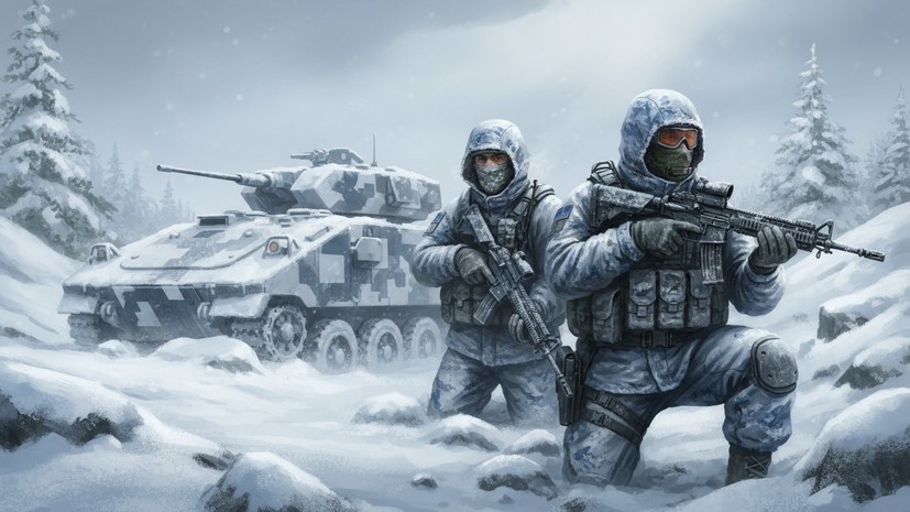   Сгенерировано с помощью ИИ