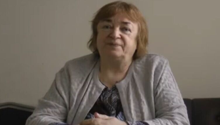    Режиссер Валентина Гуркаленко. Кем она была для русской документалистики? Фото: кадр из видео 