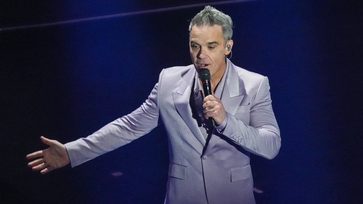    Робби Уильямс. Global Look Press