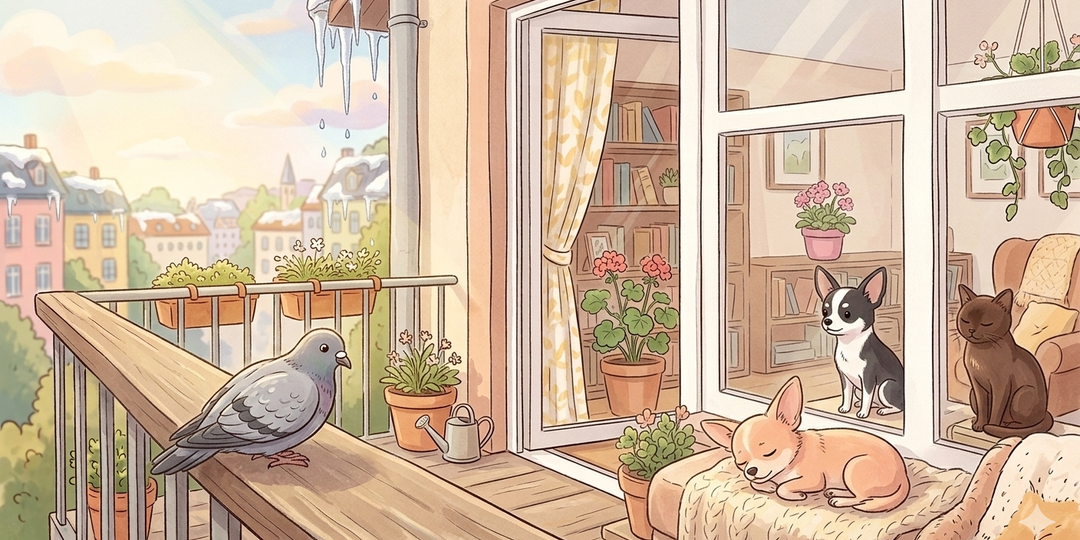 Дневник Моисея. Выпуск 27: О весне внутри