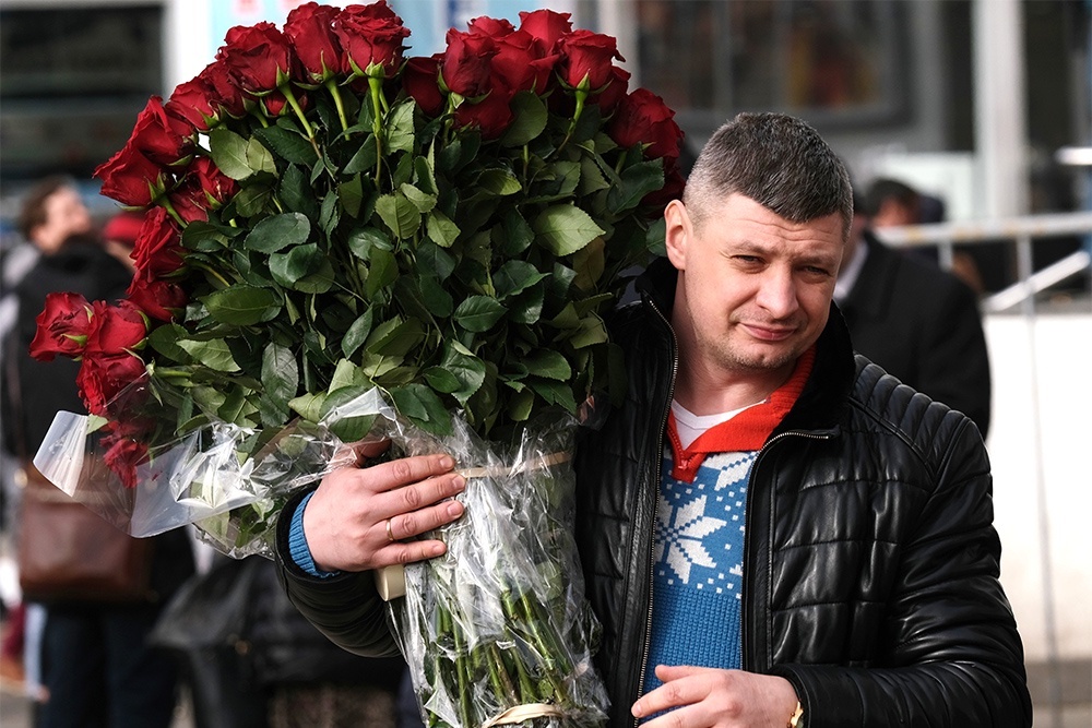    Кавалеры продемонстрировали довольно традиционную модель покупательского поведения. / РИА Новости