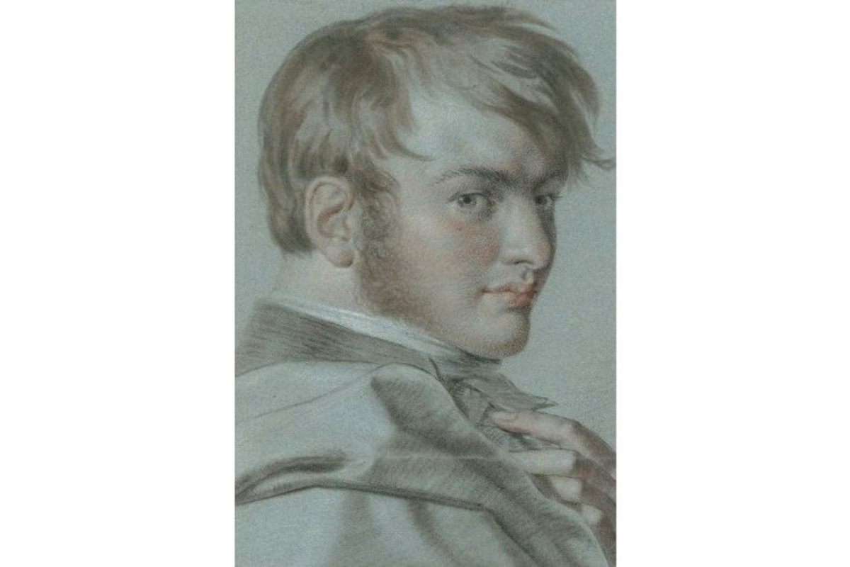    Портрет Карла Фридриха фон Румора (работа Петера фон Лангера). скриншот с сайта Creazilla