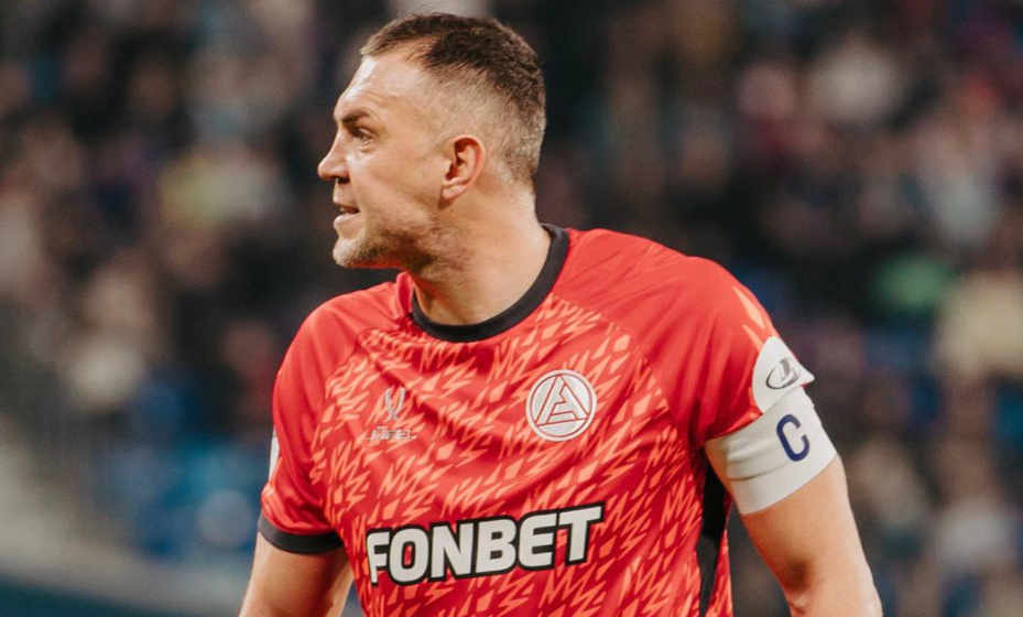    Артем Дзюба назначен капитаном команды. Фото: "Акрон"