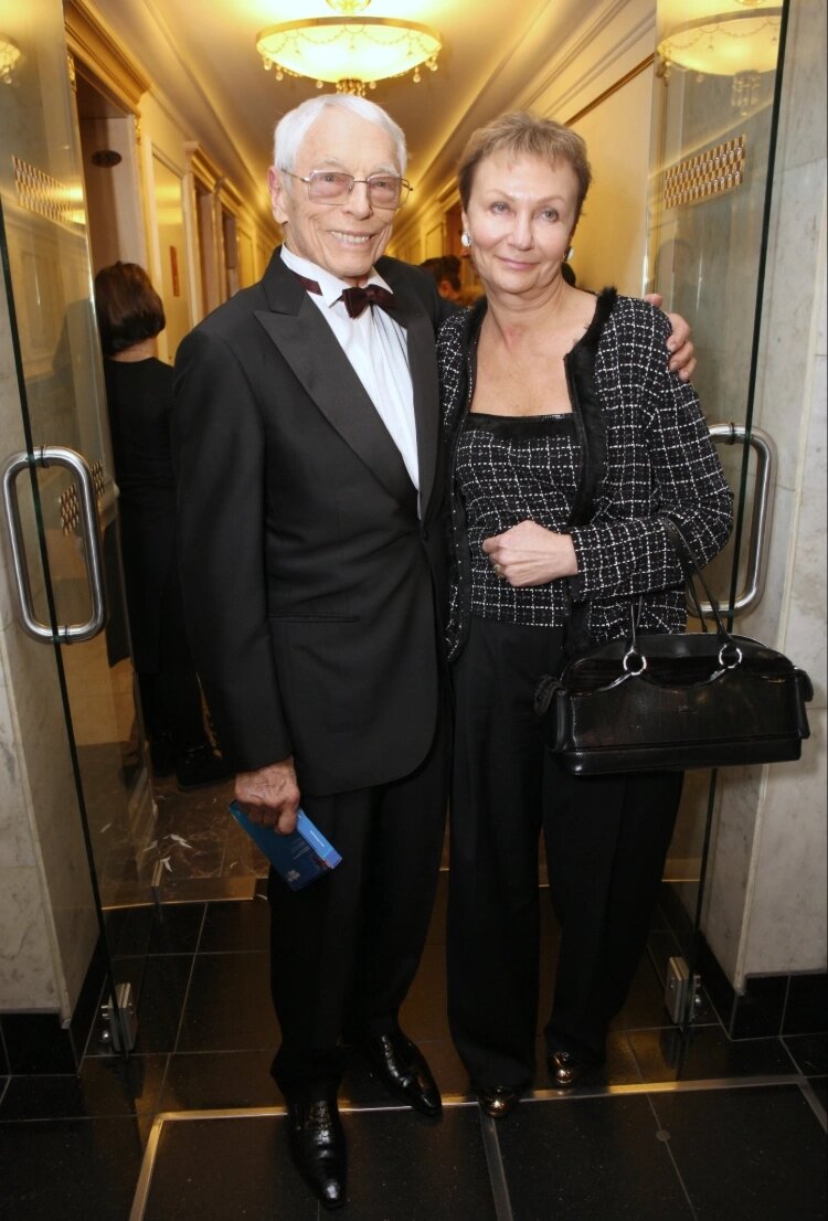 Александр Зацепин с дочерью Еленой📷
