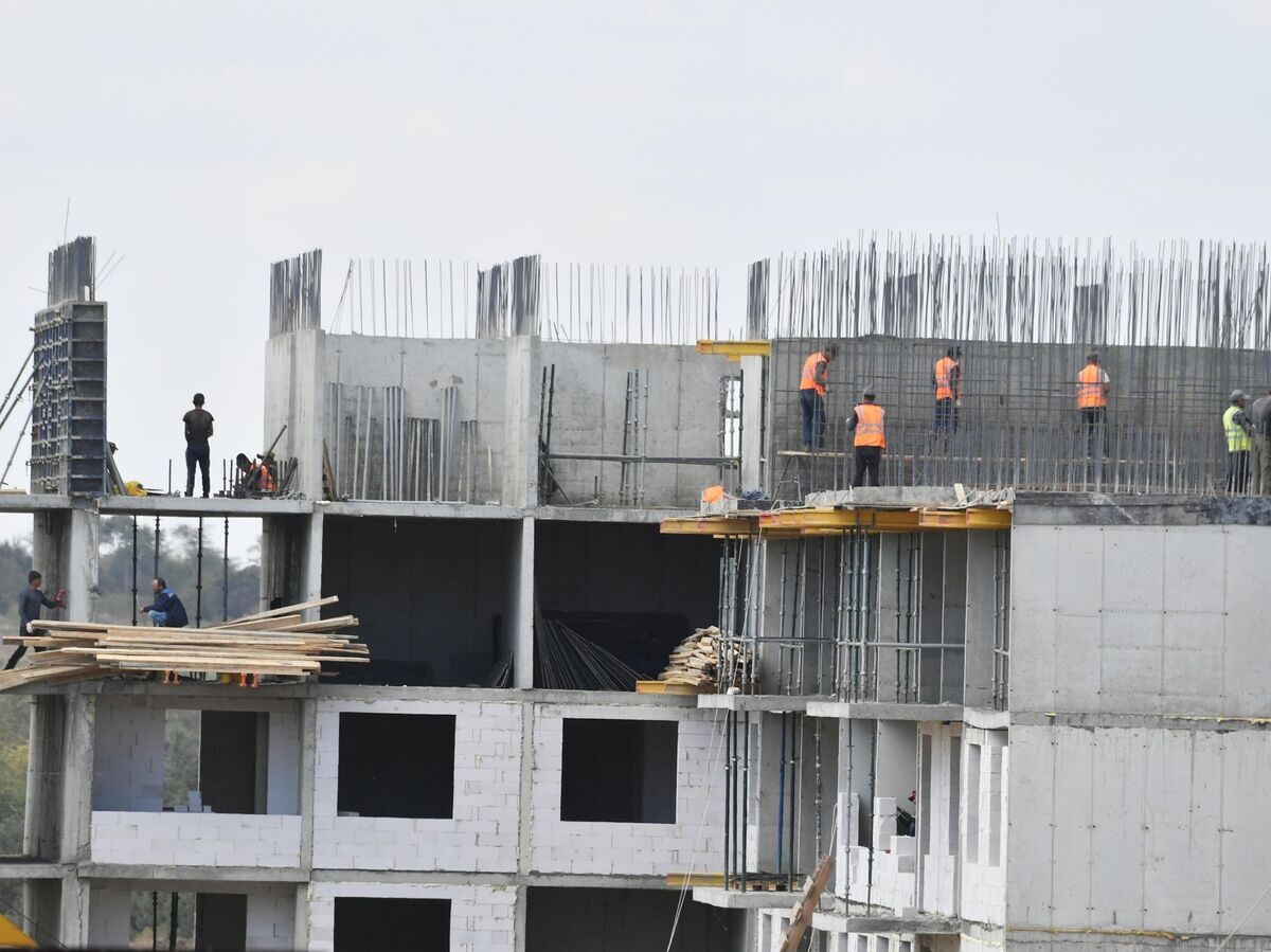    Строительство жилья | © РИА Новости / РИА Новости