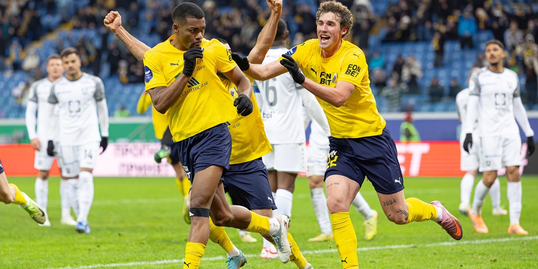 Ростовские упрямцы. Пережив в матче с «Балтикой» немало неприятностей, донская команда все же отыгралась, и встреча завершилась вничью – 1:1