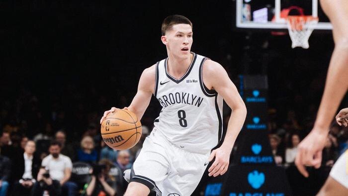 Егор Дёмин. Обложка © nba.com/nets