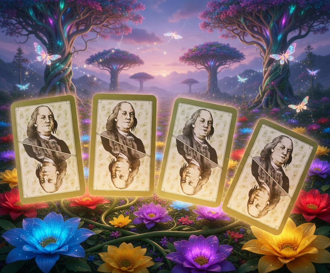 НЕОБХОДИМО СОСРЕДОТОЧИТЬСЯ И ВЫБРАТЬ КАРТУ